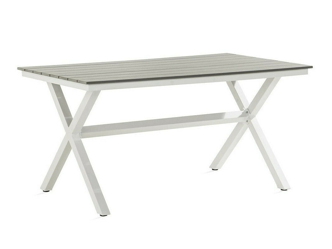 Conjunto de mesa y sillas Comfort Garden 1575 (Gris)