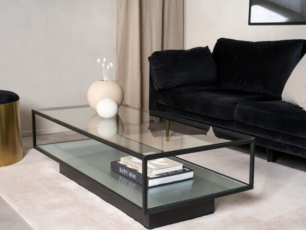 Mesa de centro Dallas 4212 (Negro)