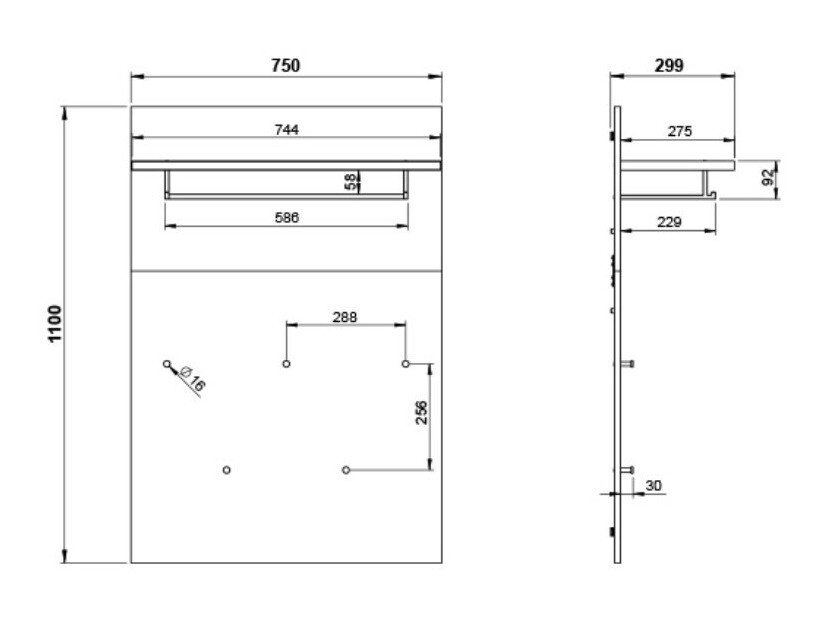 Perchero Ophopho 101