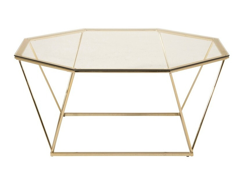 Mesa de centro Dallas 4211 (Dorado)