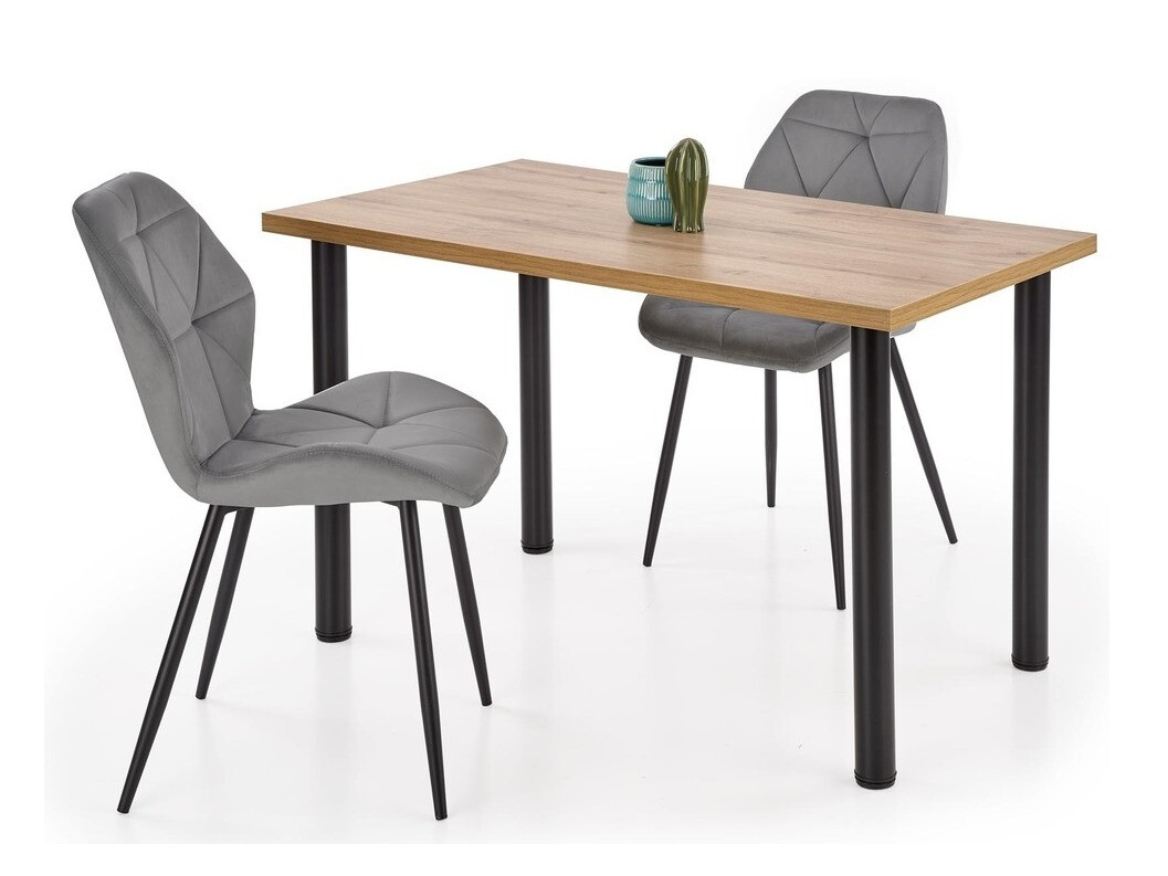 Mesa Houston 1061 (Roble wotan + Negro)