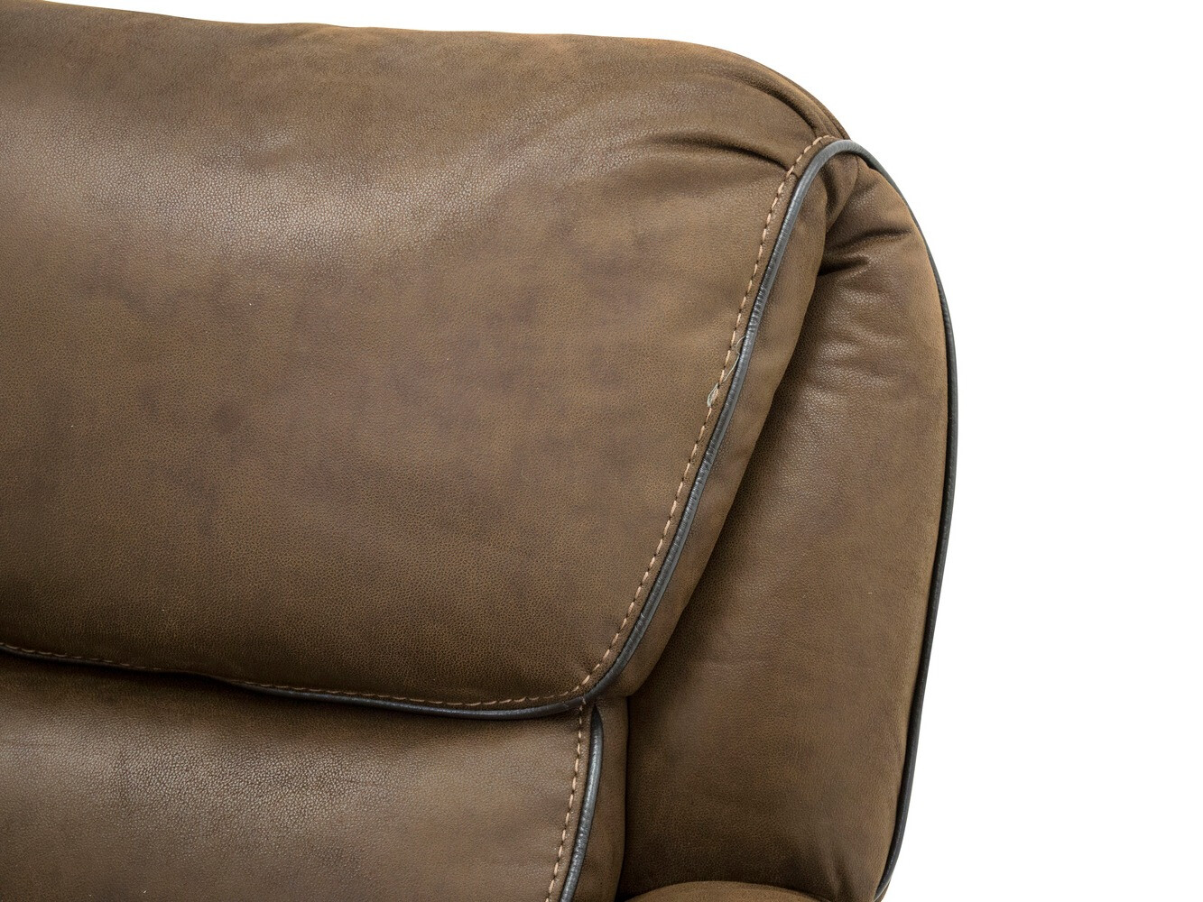 Sofá reclinable Dallas 4724 (Marrón)