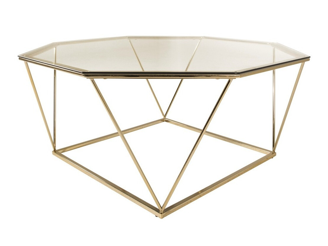 Mesa de centro Dallas 4211 (Dorado)