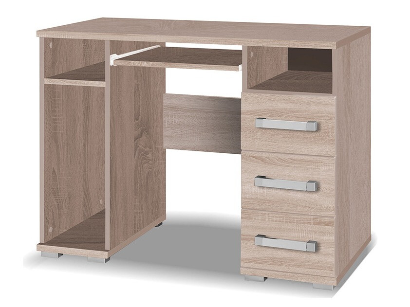 Mesa de oficina Cirevau 129 (Roble Sonoma)