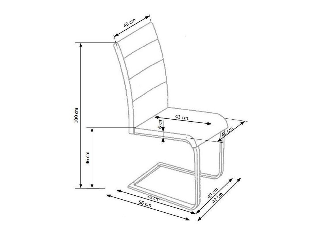 Silla Houston 165 (Capuchino)