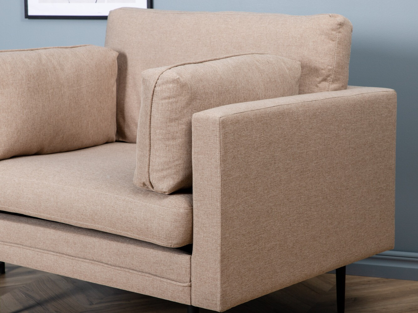 Sillón Dallas 1704 (Marrón + Negro)