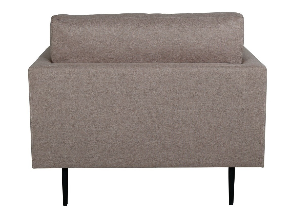 Sillón Dallas 1704 (Marrón + Negro)