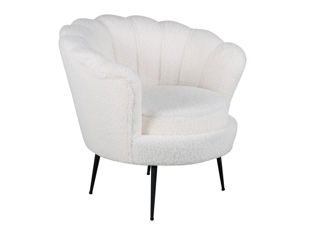 Sillón Dallas 1705 (Blanco + Negro)