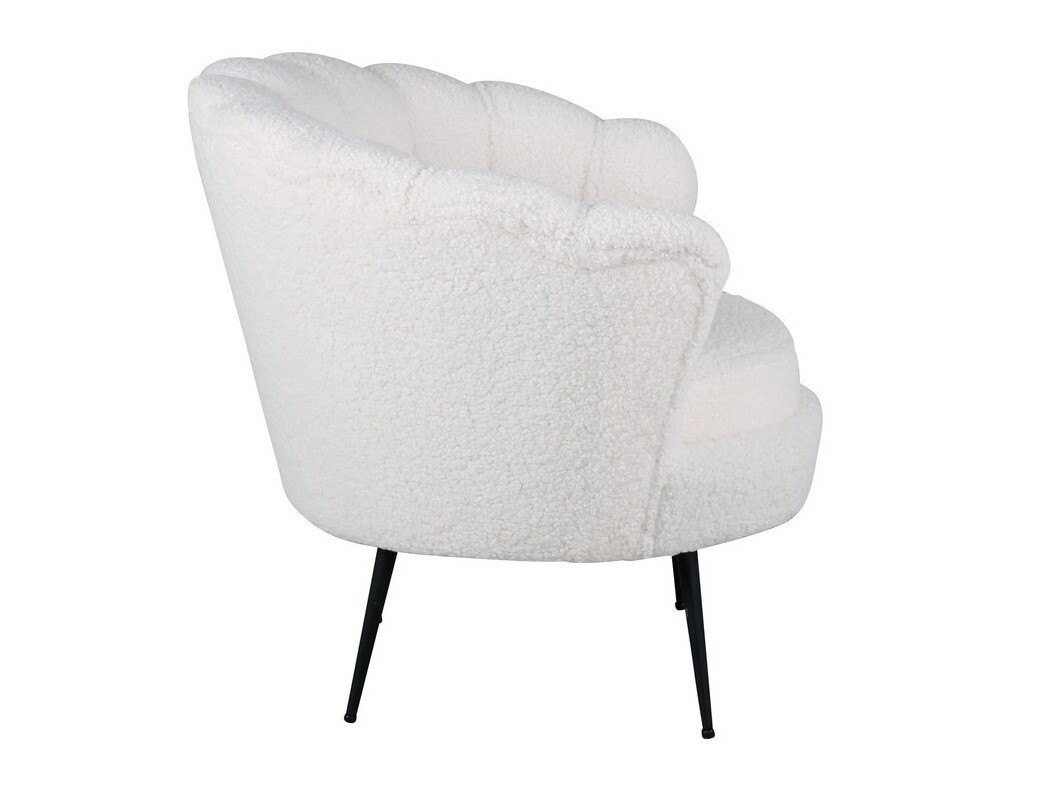 Sillón Dallas 1705 (Blanco + Negro)