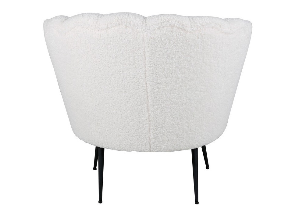 Sillón Dallas 1705 (Blanco + Negro)