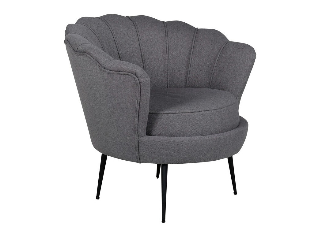 Sillón Dallas 1705 (Gris + Negro)