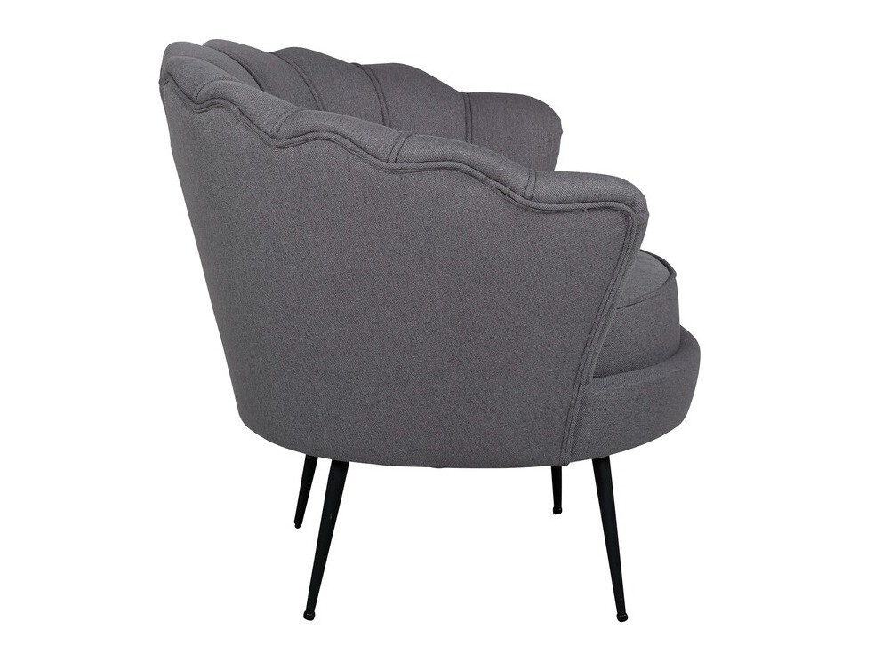 Sillón Dallas 1705 (Gris + Negro)