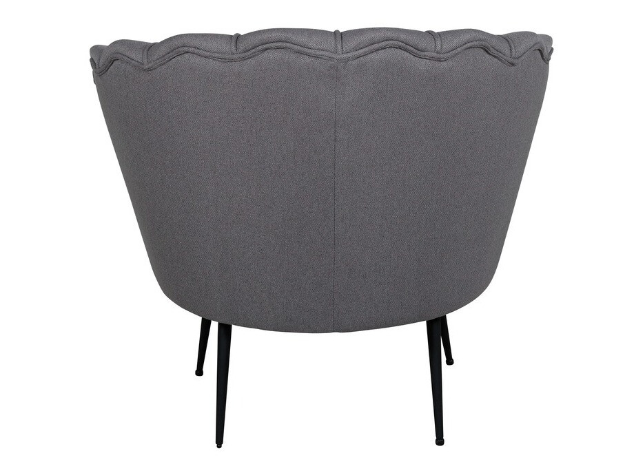 Sillón Dallas 1705 (Gris + Negro)