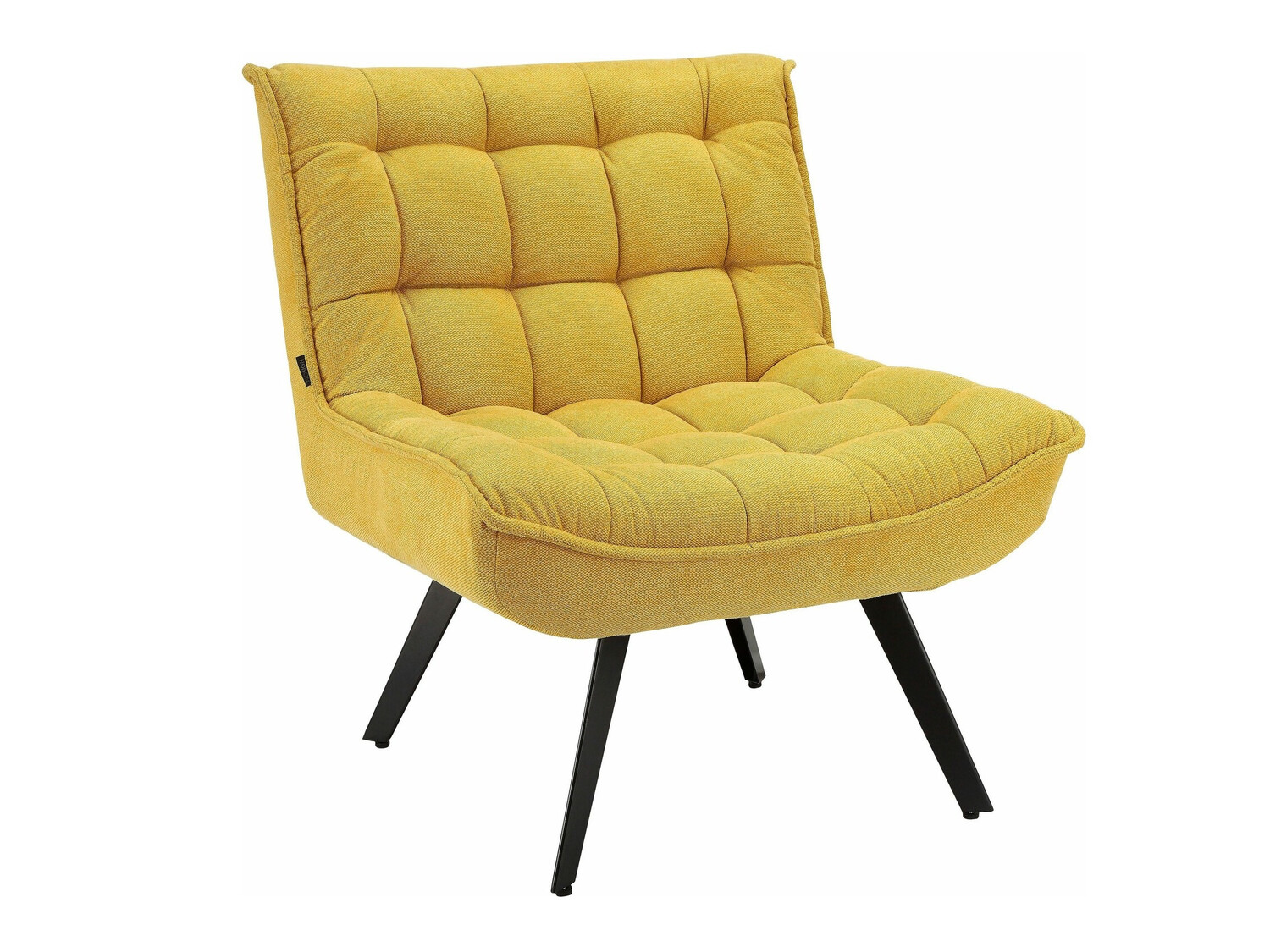 Sillón Denton 560 (Amarillo + Negro)