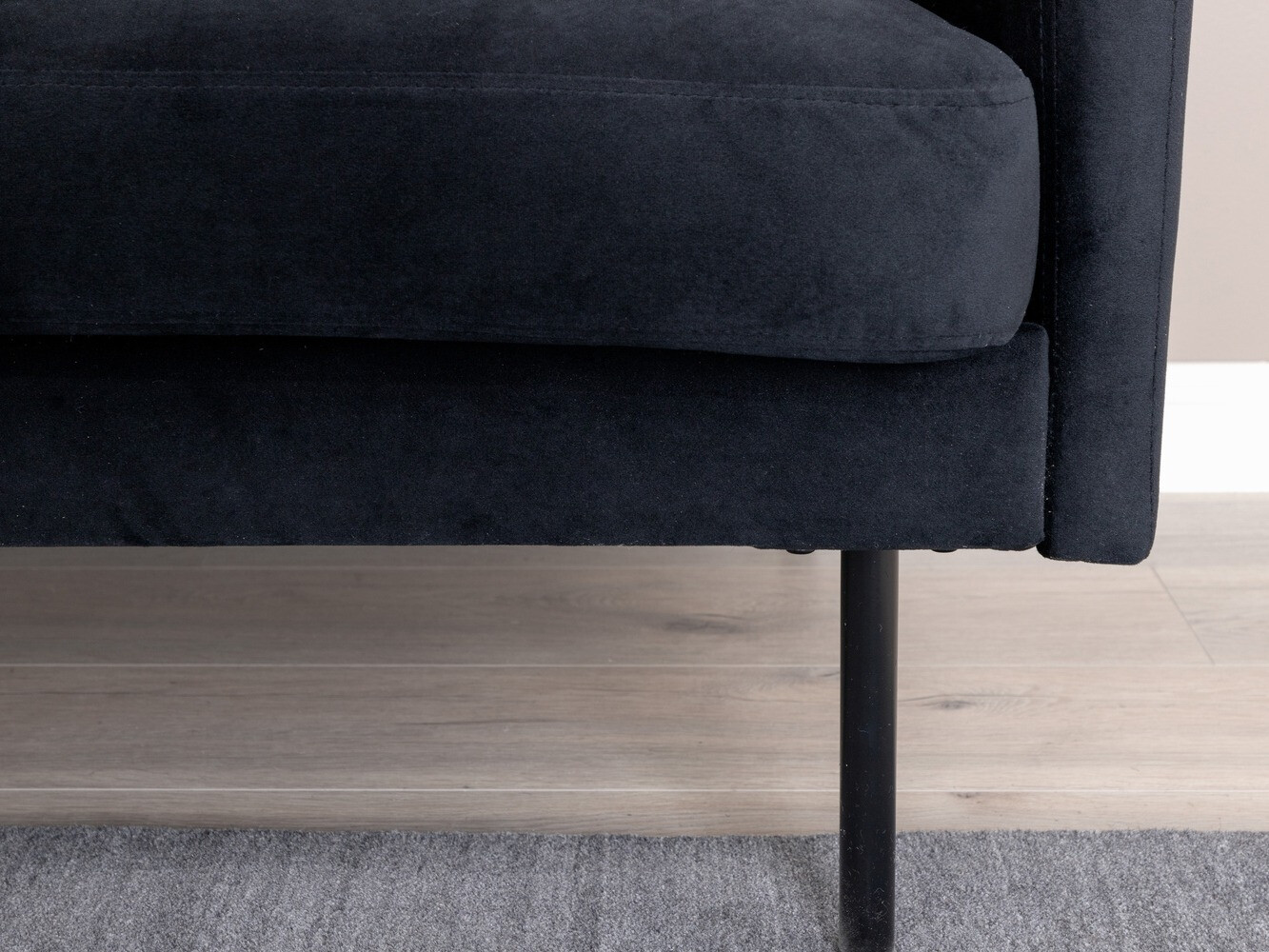 Sofá Fercame 100 (Negro)