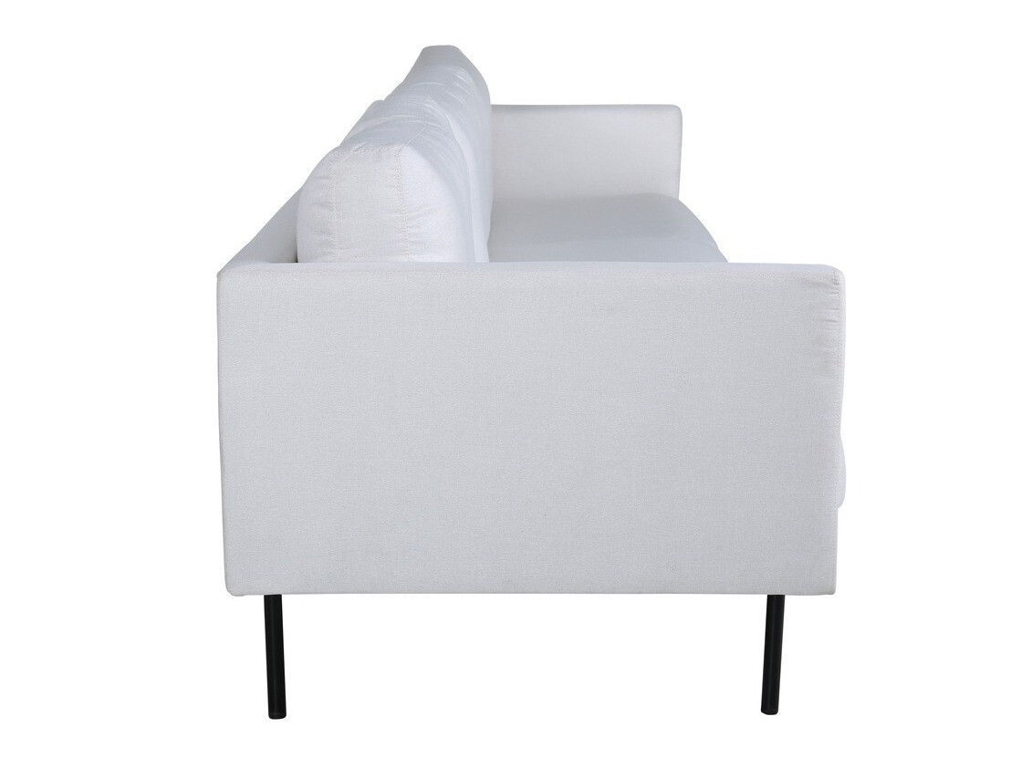 Sofá Fercame 103 (Beige + Negro)