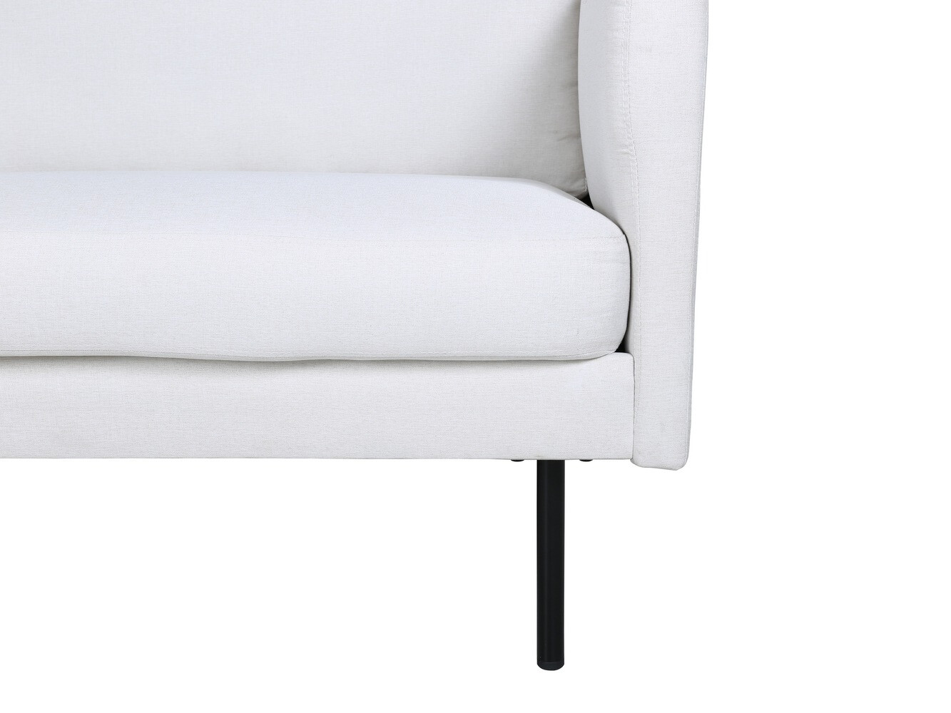 Sofá Fercame 103 (Beige + Negro)