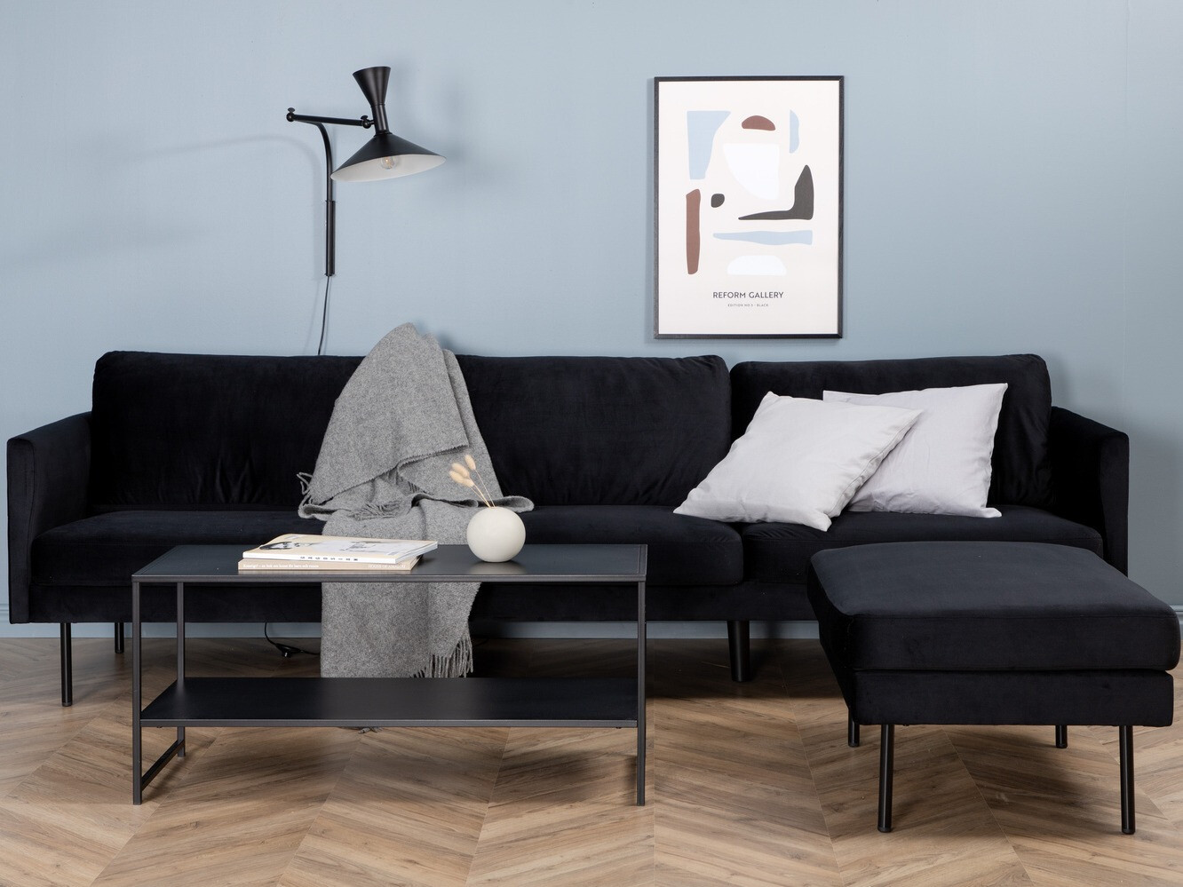 Sofá Fercame 103 (Negro)