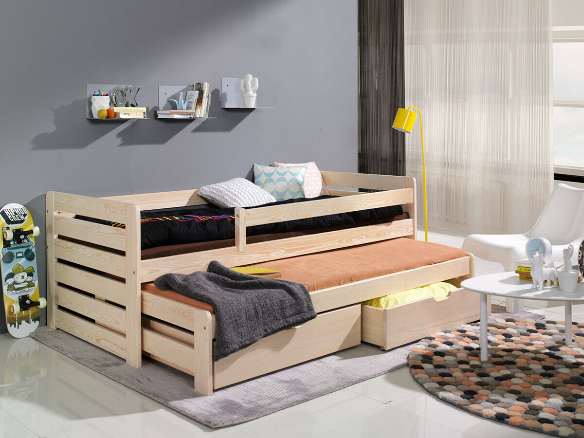 Cama Henderson 127 (Pino)