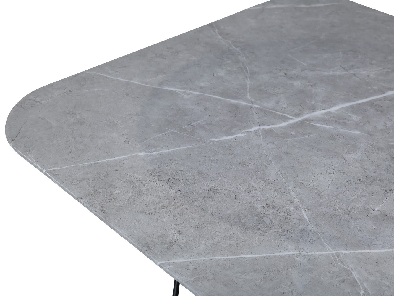 Mesa de centro Dallas 1723 (Gris + Negro)