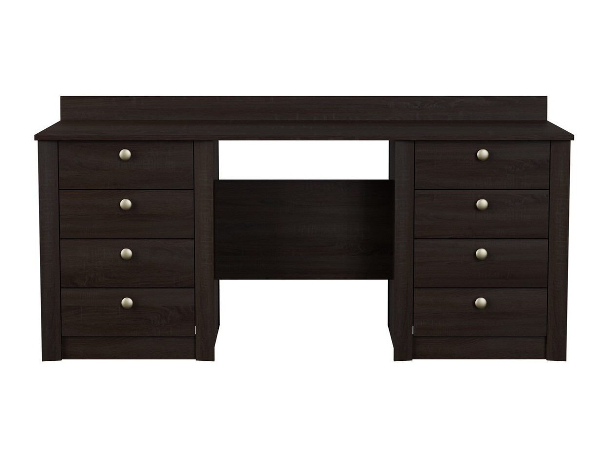 Mesa de oficina Elialo 112 (Roble Sonoma oscuro)