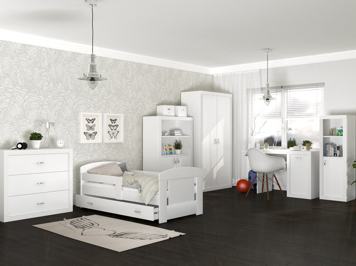 Mesa de oficina Tentive 102 (Blanco)