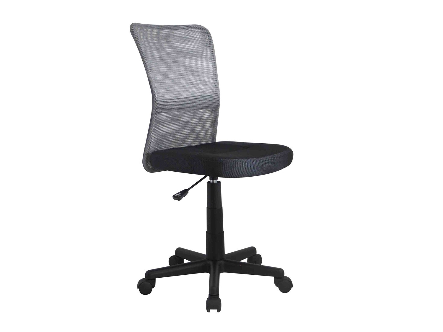 Silla para niños Houston 205 (Negro + Gris)