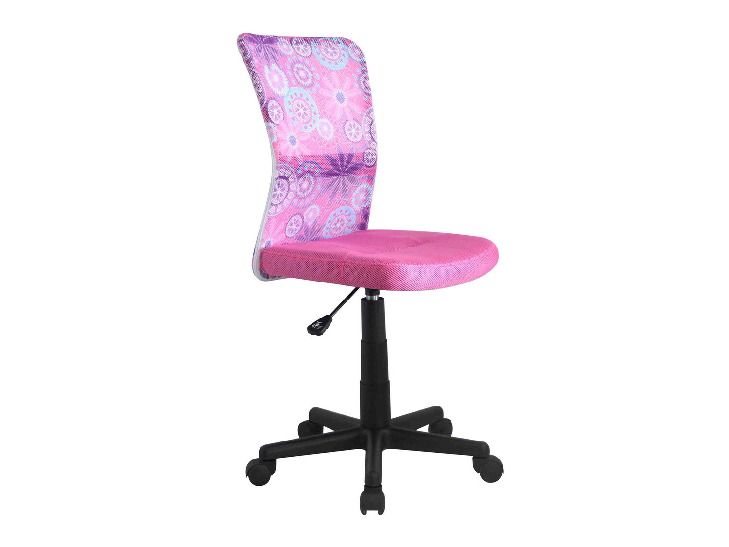 Silla para niños Houston 205 (Rosa + Negro)