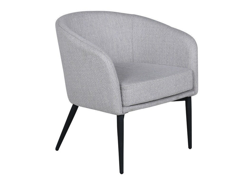 Sillón Dallas 1706 (Gris + Negro)