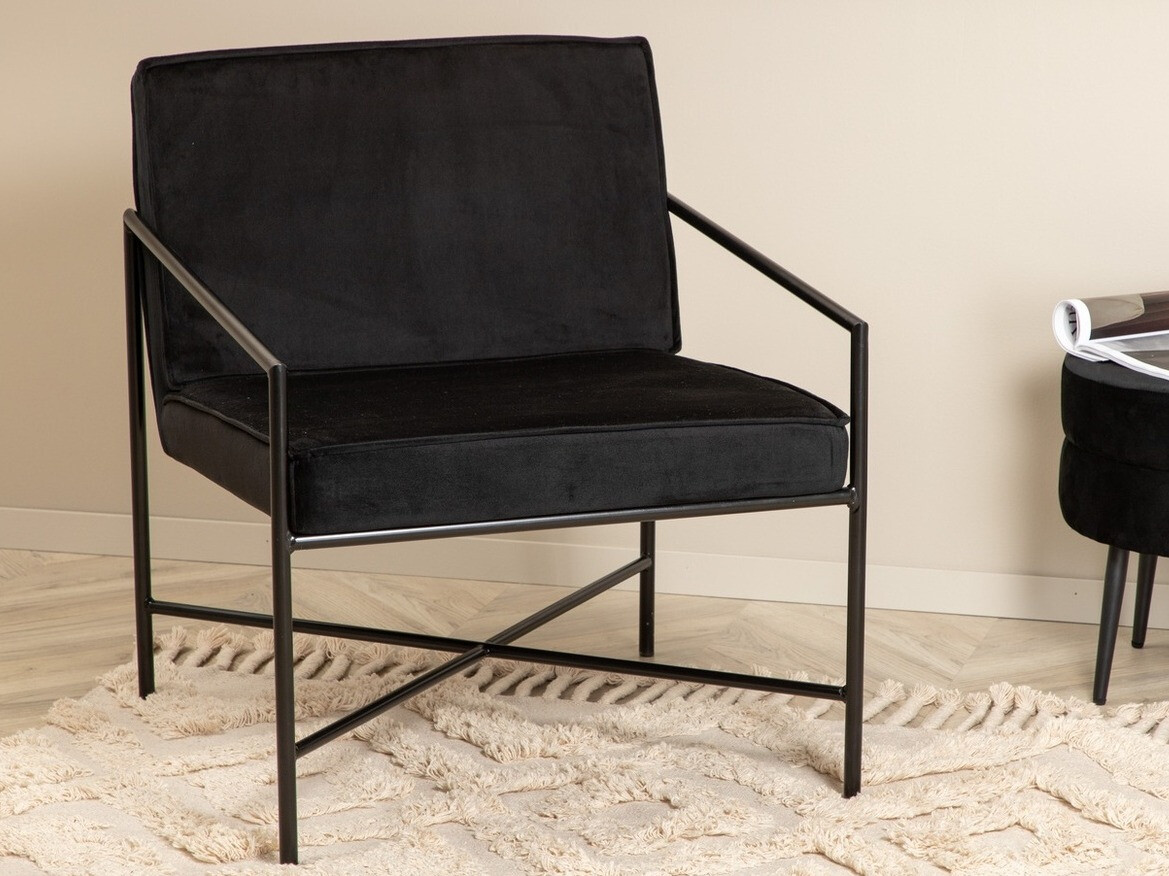 Sillón Dallas 1707 (Negro)