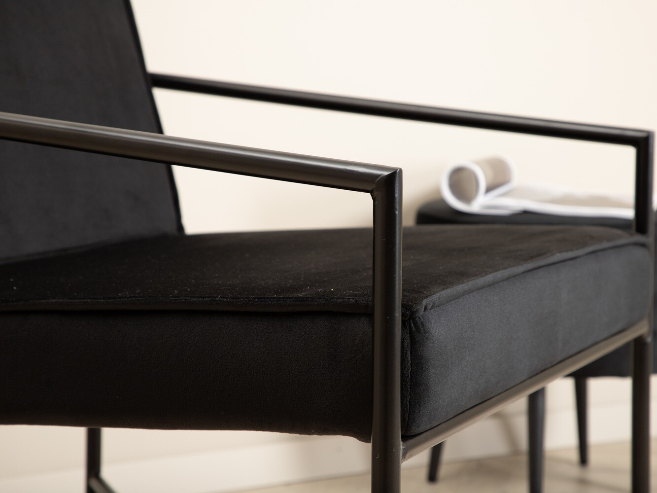 Sillón Dallas 1707 (Negro)