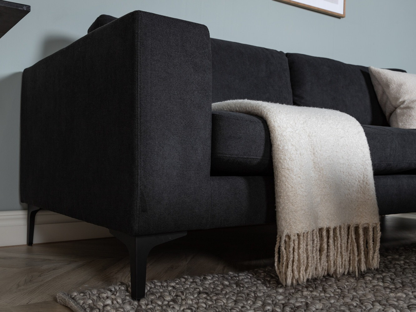 Sofá Dallas 2910 (Negro)