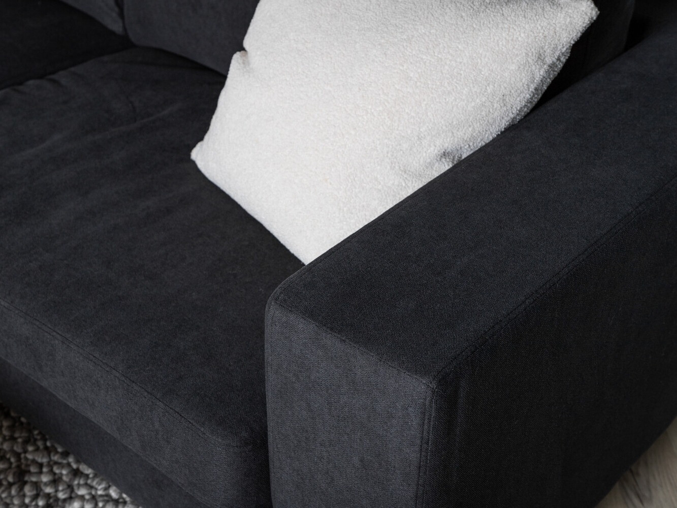 Sofá Dallas 2910 (Negro)