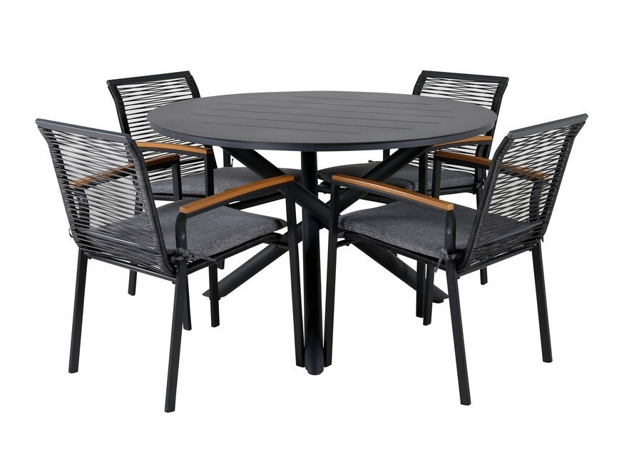Conjunto de mesa y sillas Dallas 1055