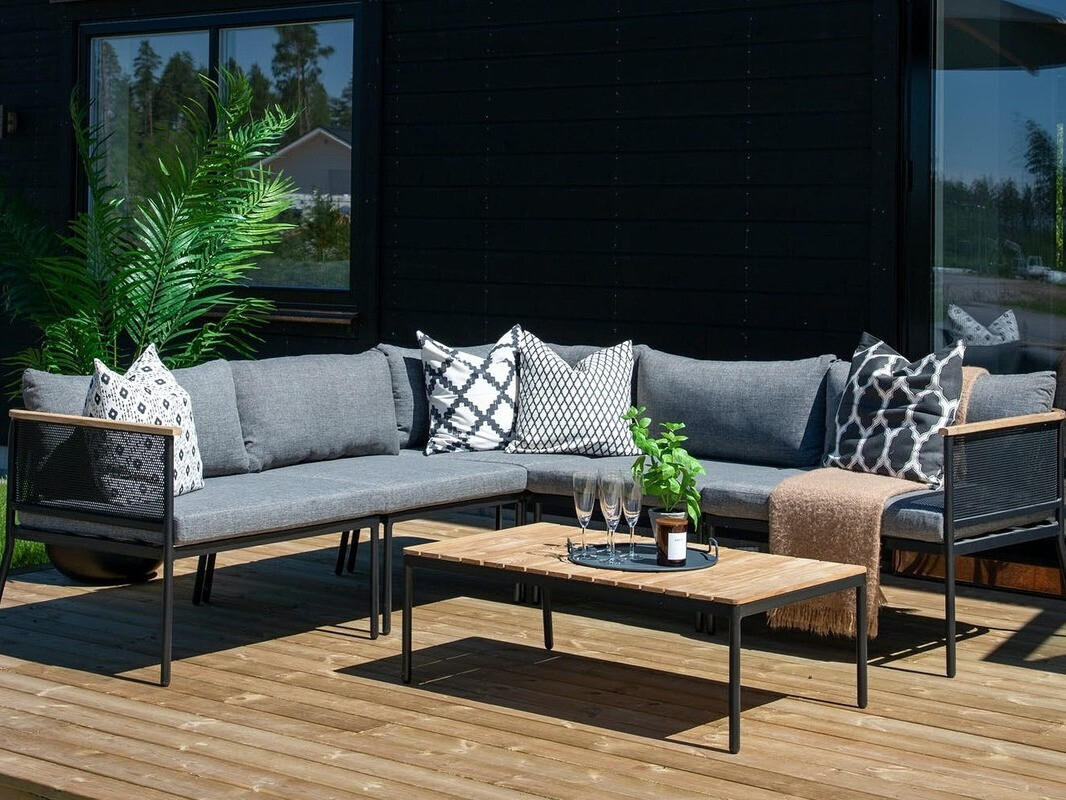 Conjunto de muebles de exterior Dallas 2966
