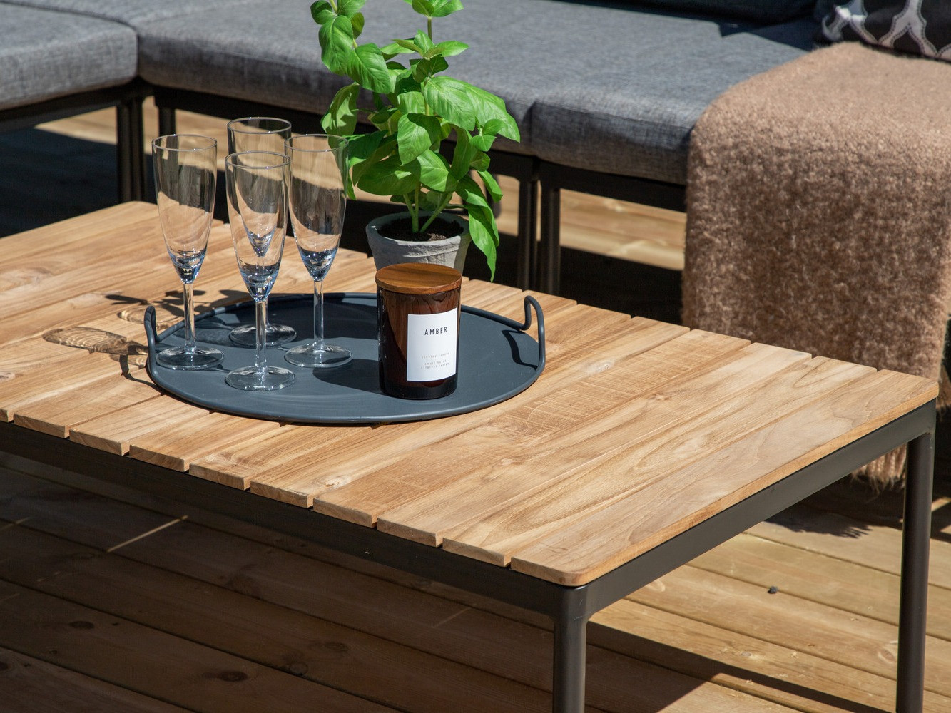 Conjunto de muebles de exterior Dallas 2966