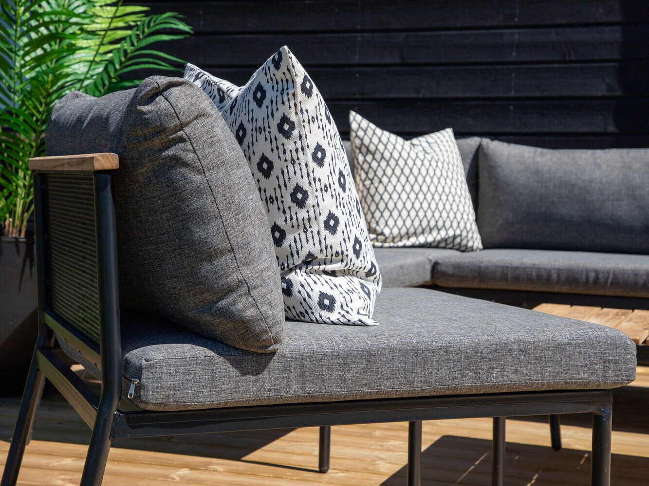 Conjunto de muebles de exterior Dallas 2966