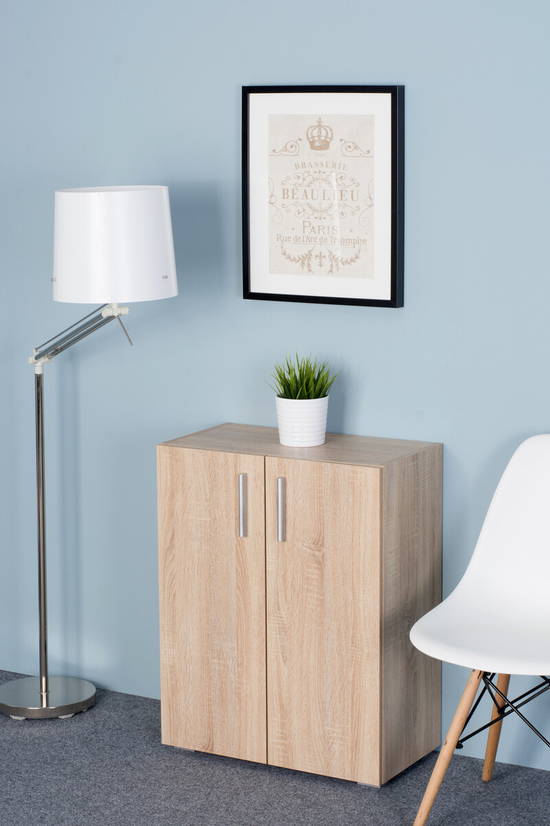 Aparador Bristol 126 (Roble Sonoma)