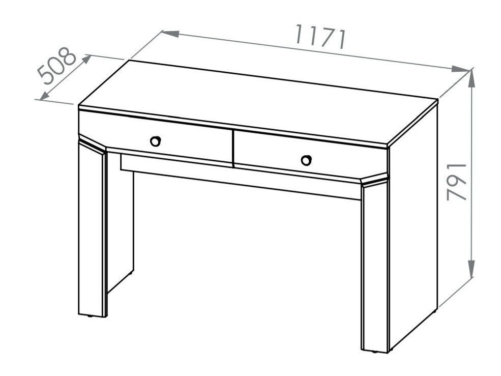 Mesa de oficina Mavevare 107