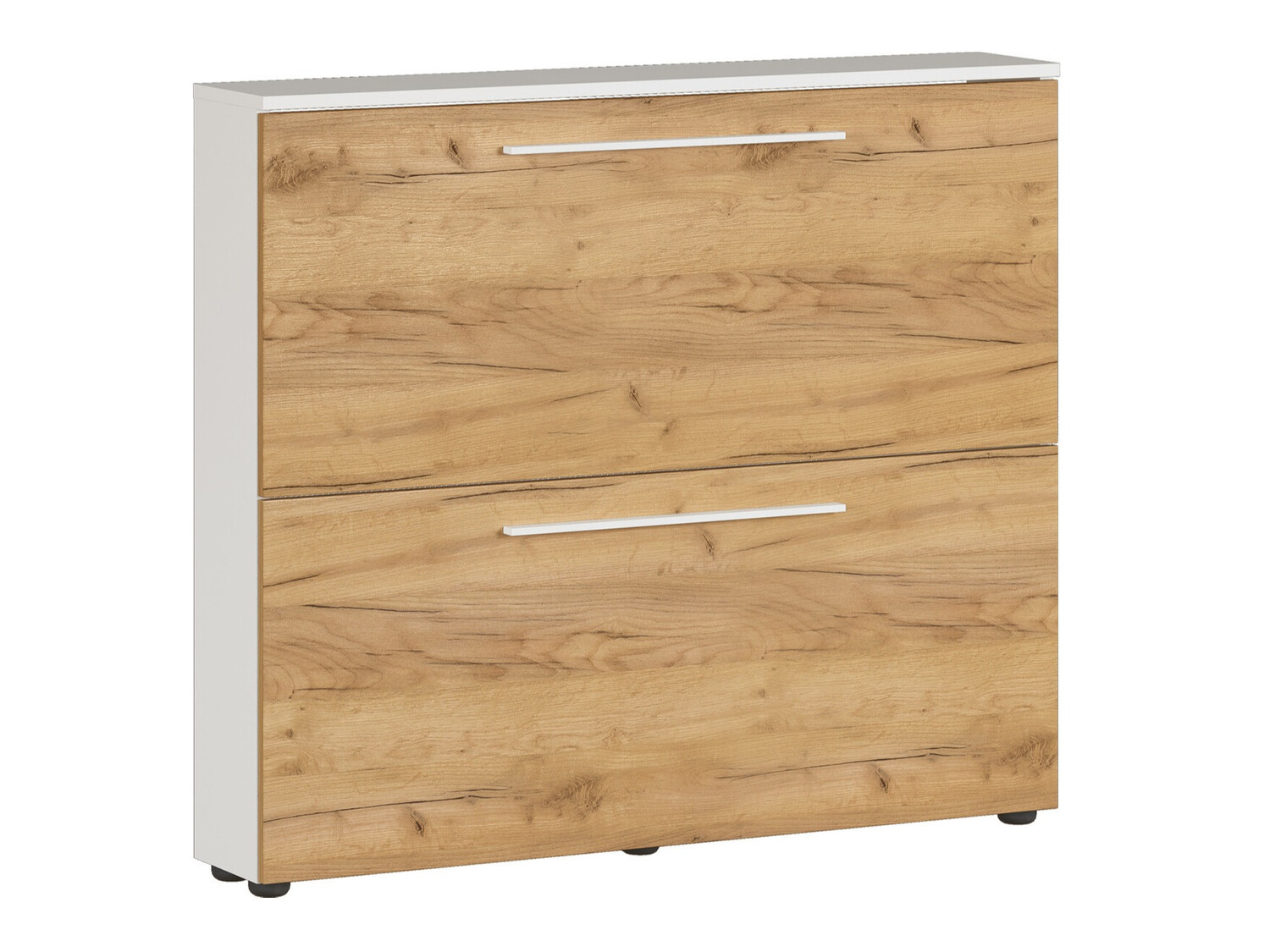 Zapatero Sacramento 349 (Navarra roble + Blanco)