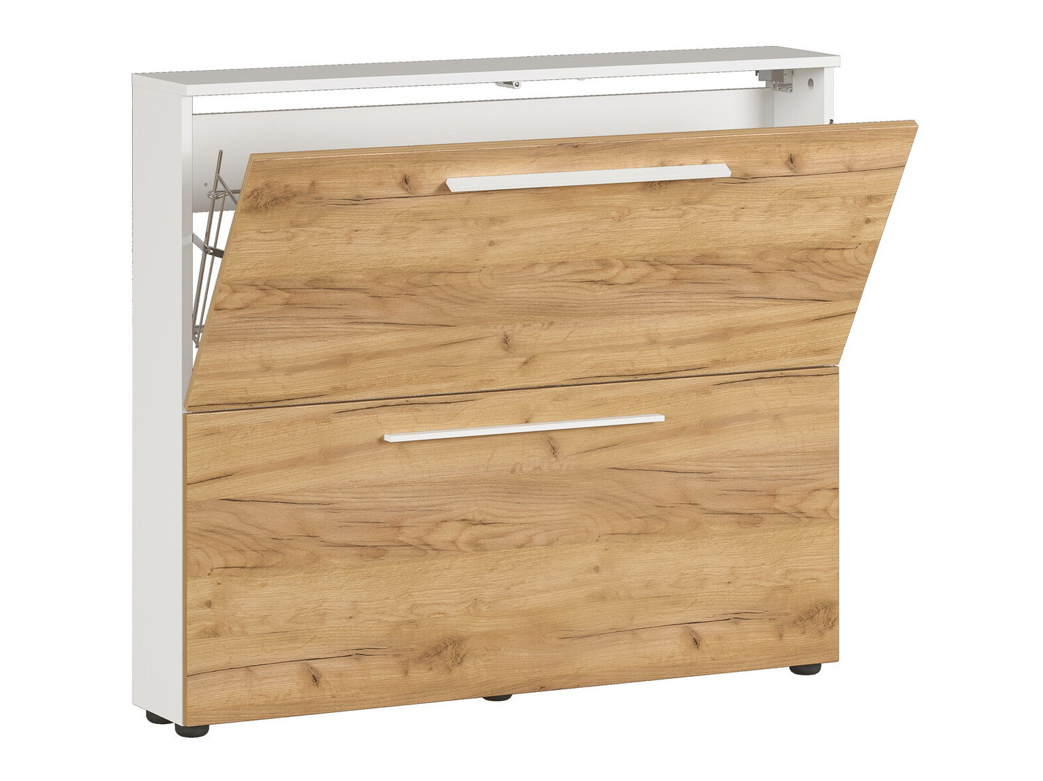 Zapatero Sacramento 349 (Navarra roble + Blanco)