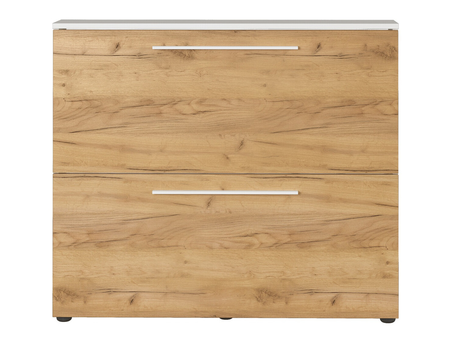 Zapatero Sacramento 349 (Navarra roble + Blanco)