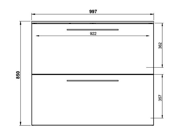 Zapatero Sacramento 349 (Navarra roble + Blanco)