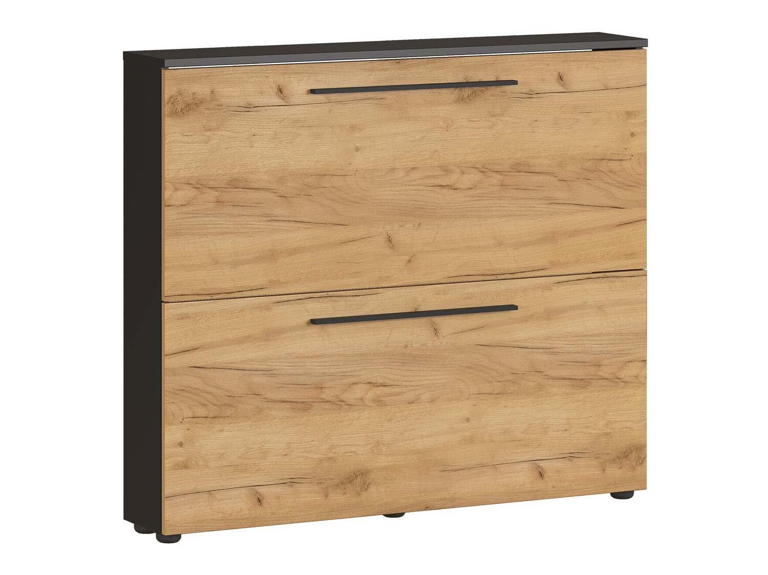 Zapatero Sacramento 349 (Navarra roble + Grafito)