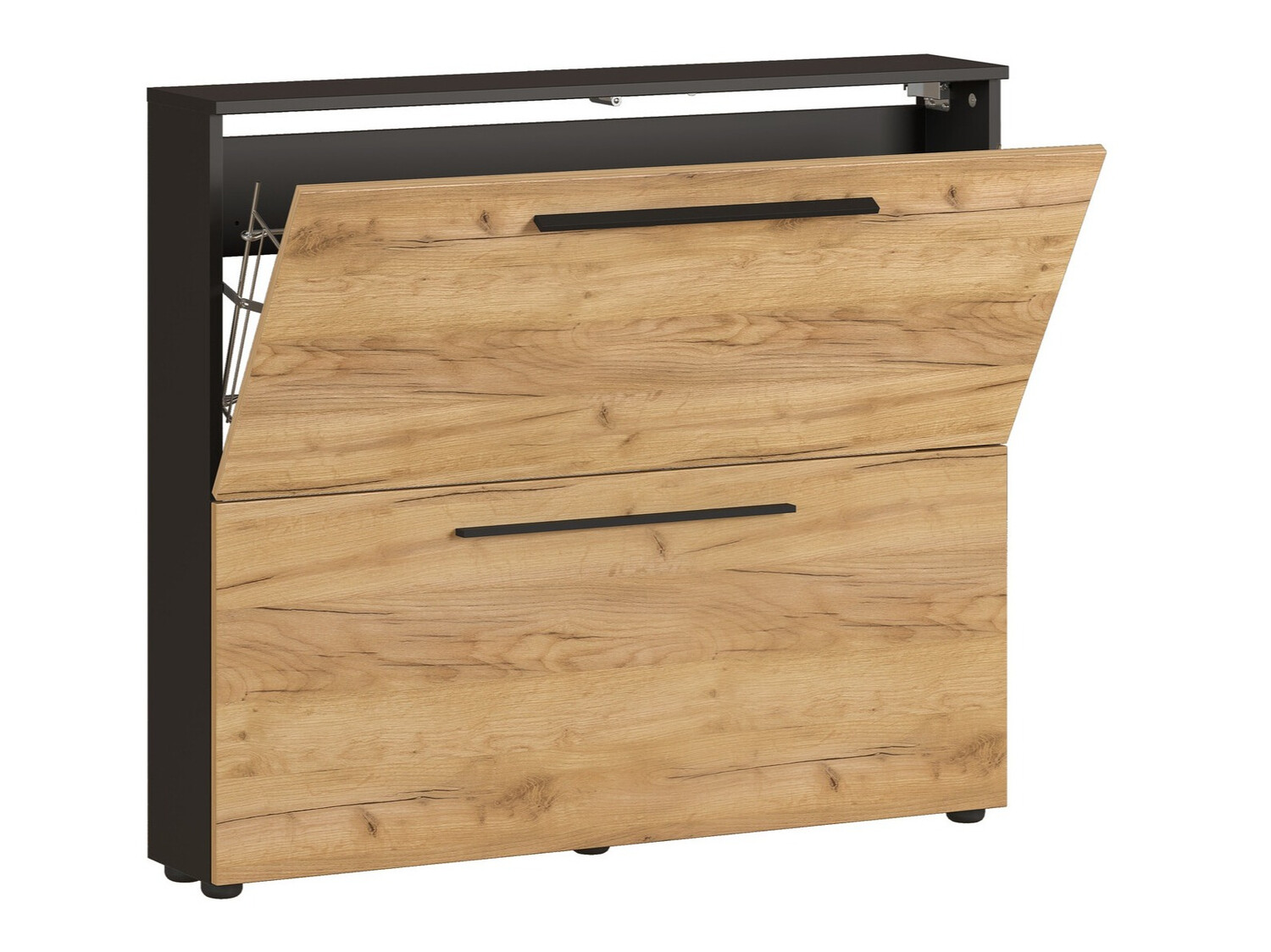 Zapatero Sacramento 349 (Navarra roble + Grafito)