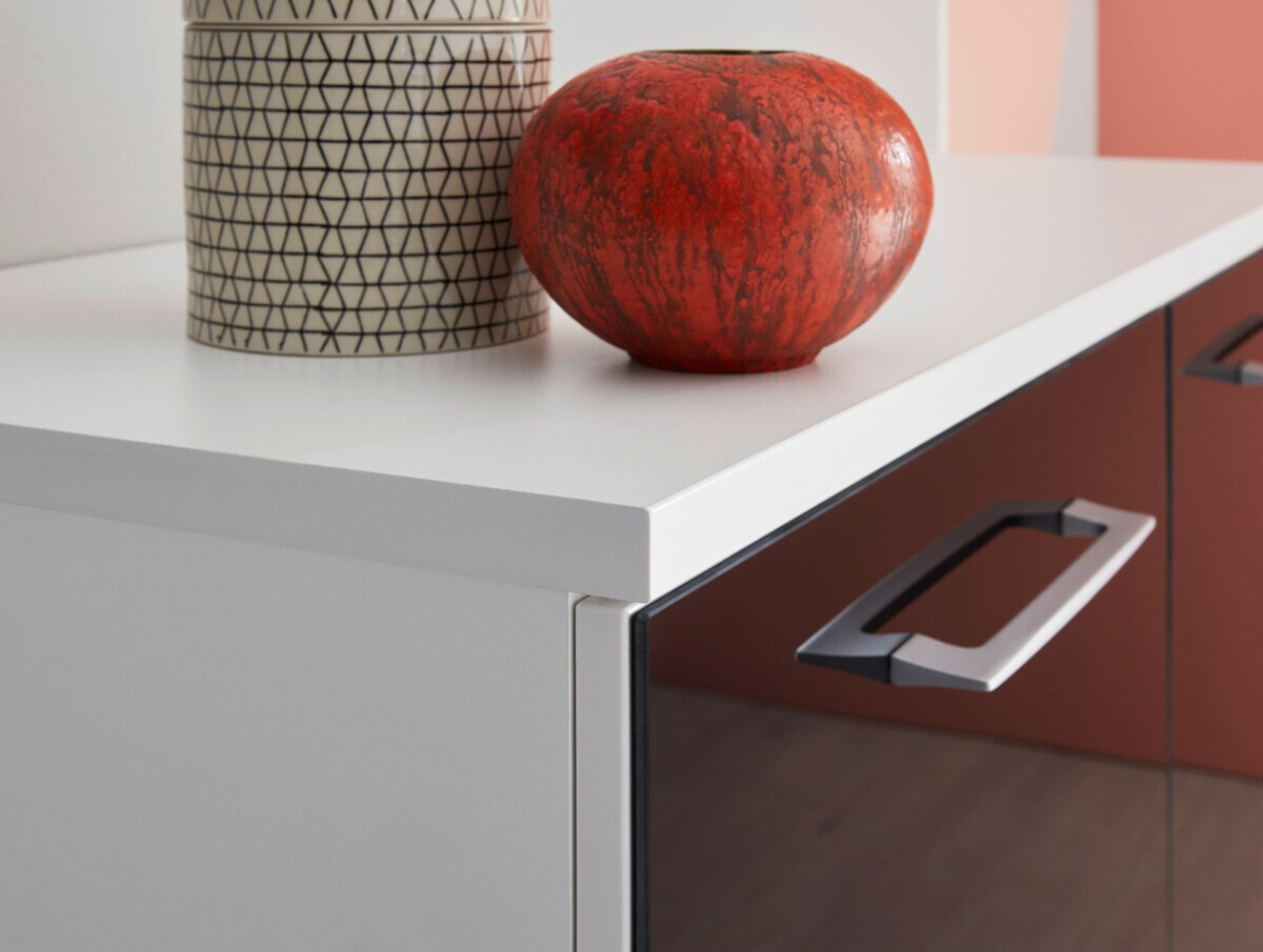 Aparador Sacramento 351 (Gloss antracita + Blanco)