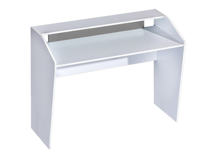 Mesa de oficina Lorlare 103 (Blanco + Gris)