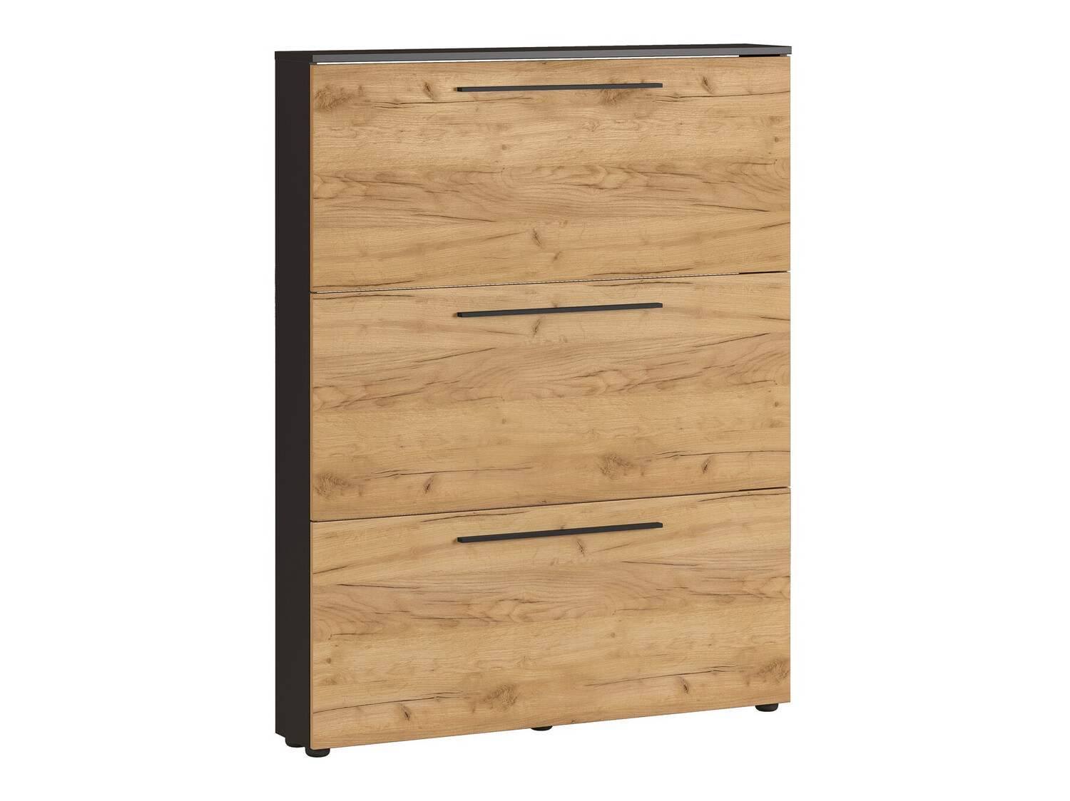 Zapatero Sacramento 350 (Navarra roble + Garfitas)