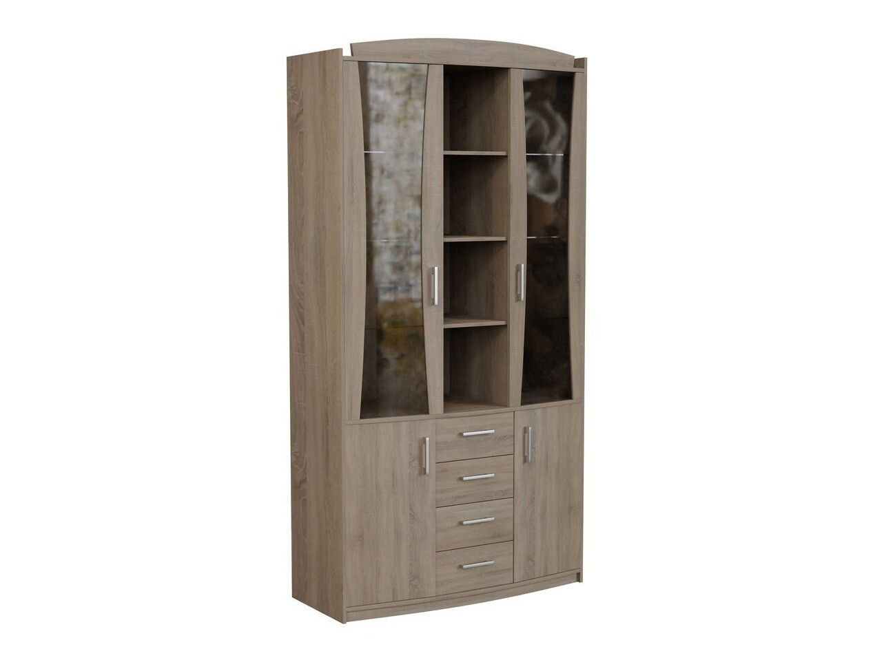 Conjunto de salón Omaha A111 (Trufa roble)