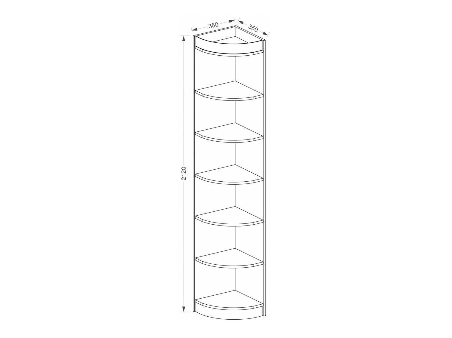 Conjunto de salón Omaha A111 (Trufa roble)